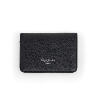 Pepe Jeans para mujer. PL0700063 Cartera Tyler negro (OSFA), Casual, Poliuretano