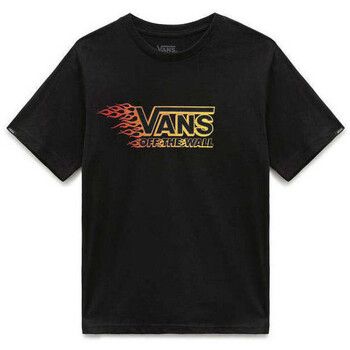 Vans Tops y Camisetas BY Metallic Flame Ss - Kids para niño