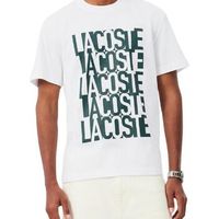 lacoste camiseta th0644 001 para hombre