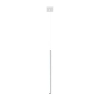 Lámpara colgante vacu blanco, 1 luz