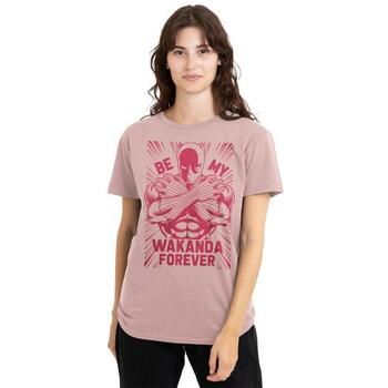Black Panther Tops y Camisetas Be My Wakanda Forever para mujer