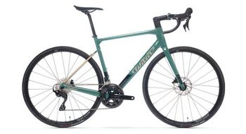Wilier triestina garda disc miche reflex bicicleta carretera shimano 105 12s 700 mm verde 2026
