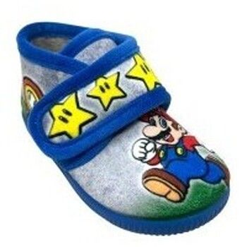 Vulca-bicha Pantuflas Ir por casa niño 1060 azul para niño