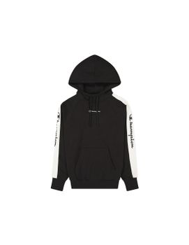 Sudadera Champion Oversize Hooded Mujer Blue
