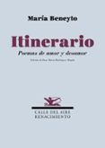 itinerario poemas de amor y desamor