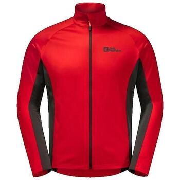 Jack Wolfskin Polar Polaire Jack Wolfskin Morobbia FZ Rouge para mujer