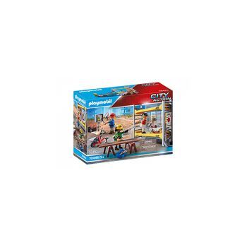 70446 Trabajadores Con Andamios, Playmobil City Action