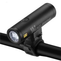 luz delantera de bicicleta west biking 500lm 85 proyector luz 5000mah recargable por usb faro de largo alcance lampara