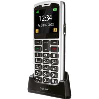 movil beafon sl260 lte barra sim unica 22 bluetooth 800 mah negro plata