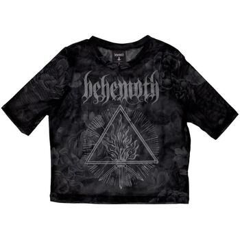 Behemoth Camiseta manga larga Furor Divinus para mujer