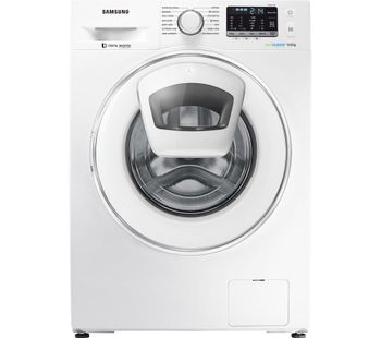 Samsung AddWash WW80K5410WW/EU 8 kg 1400 Spin Washing Machine - White, White