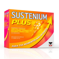 sustenium multivitaminico plus 12 sobres de 8gr