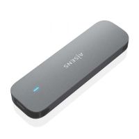 caja externa m2 sata aisens asm2-006gry aluminio gris usb 31 sin tornillos