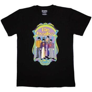 The Beatles Tops y Camisetas Yellow Submarine para mujer