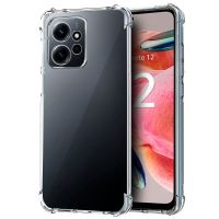 cool carcasa antishock transparente para xiaomi redmi note 12