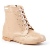 angelitos botas 600 camel para mujer