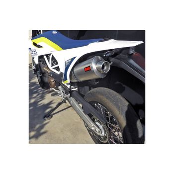 Silenciador de escape Husqvarna 701 E5 Mass Oval