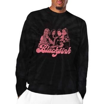Blackpink Camiseta manga larga RO3253 para mujer
