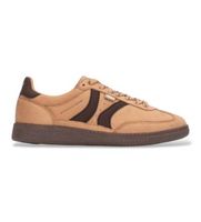 xti para mujer 14612508-beige zapatillas 146125 beige 40 plano cordones casual