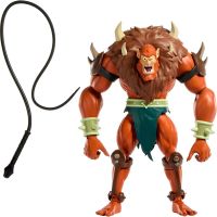 figura beast man cartoon collection masters of the universe articulada 14 cms