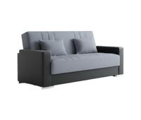 sofa cama 3 lugares em tecido