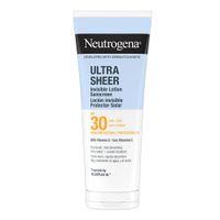 neutrogena ultra sheer locion invisible 30 spf 200 ml