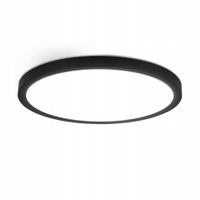 grove - plafon led de plastico color negro 30 cm