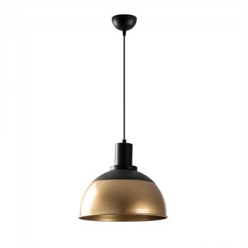 Lámpara colgante momo 30 vintage/negro