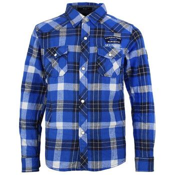 Srk Camisa manga corta Chemise garçon ECEFLY para niño
