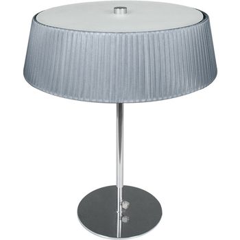 Sobremesa astrid 3xe27 al.47xd.38cm gris/cromo