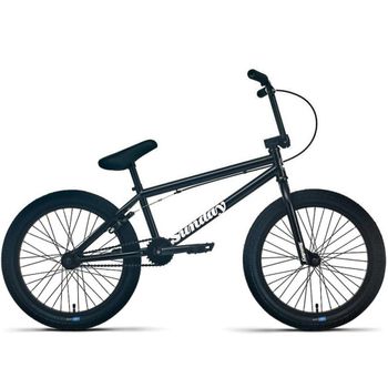 Sunday Blueprint BMX Bike Gloss Black / 20.5