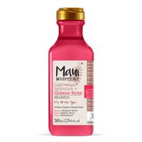 maui moisture lightweight hydration  hibiscus water shampoo