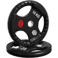 discos de pesas 25kg - 20kg - diametro 30mm estandar o 50mm olimpico para mancuernas y barra placas de musculacion para gimnasio en casa