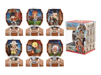 Figura - Sherwood One Piece Barril, Aleatorio