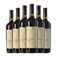 freixenet vino tinto viento sur valle joven 75 cl 145 vol pack de 6 unidades