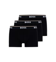 boss para hombre 50475274 pack 3 boxers modernos negro s homewear algodon