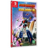 ufo robot grendizer importacion usa - switch - nuevo precintado