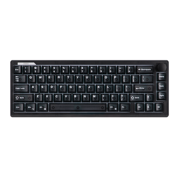 Teclado Gaming Inalámbrico Magnético EPOMAKER HE65 V2 TMR 65% ANSI US Layout Gasket Tri-mode con Rapid Trigger para Mac/WIN