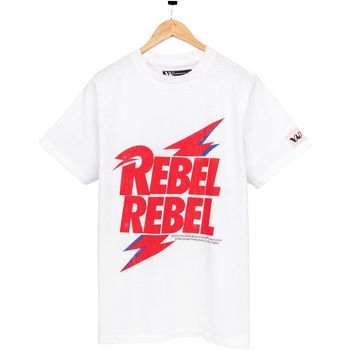 David Bowie Tops y Camisetas Rebel Rebel para niño