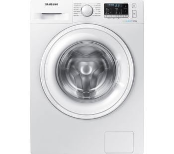 Samsung ecobubble WW80J5555DW 8 kg 1400 Spin Washing Machine - White, White