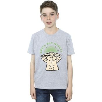 Disney Tops y Camisetas The Mandalorian Small But Mighty para niño