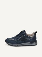 caprice sneaker blue made of leather size 40