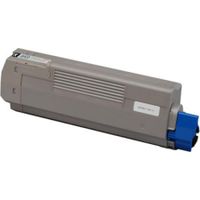 compatible black oki 44315308 toner cartridge