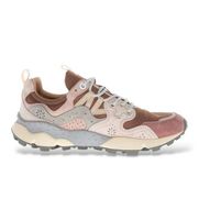 flower mountain para mujer 2017817 zapatillas yamano 3 multicolor 38 plano nobuck cordones casual rosa