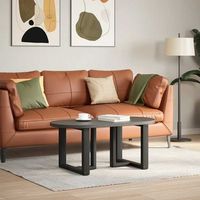 patas de mesa de centro en forma de t2 uds  patas para mesa acero negro