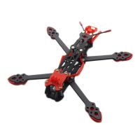 hskrc mak6 260mm wheelbase carbon fiber 6 inch frame kits 5mm arm for diy long range fpv racing drone