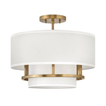 Colgante/semiplafón graham (3 luces)