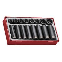 tengtools 68800200 juego de vasos de impacto 12 16 pzas tt9116n