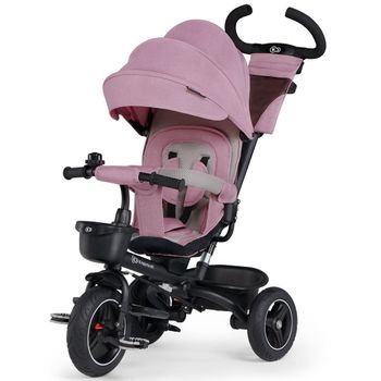 Triciclo Plegable Spinstep 5 En 1 De Kinderkraft Roses