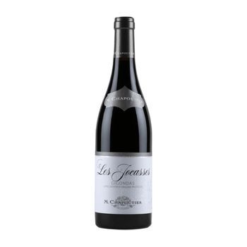Michel Chapoutier Vino Tinto Les Jocasses Gigondas 75 Cl 14% Vol.